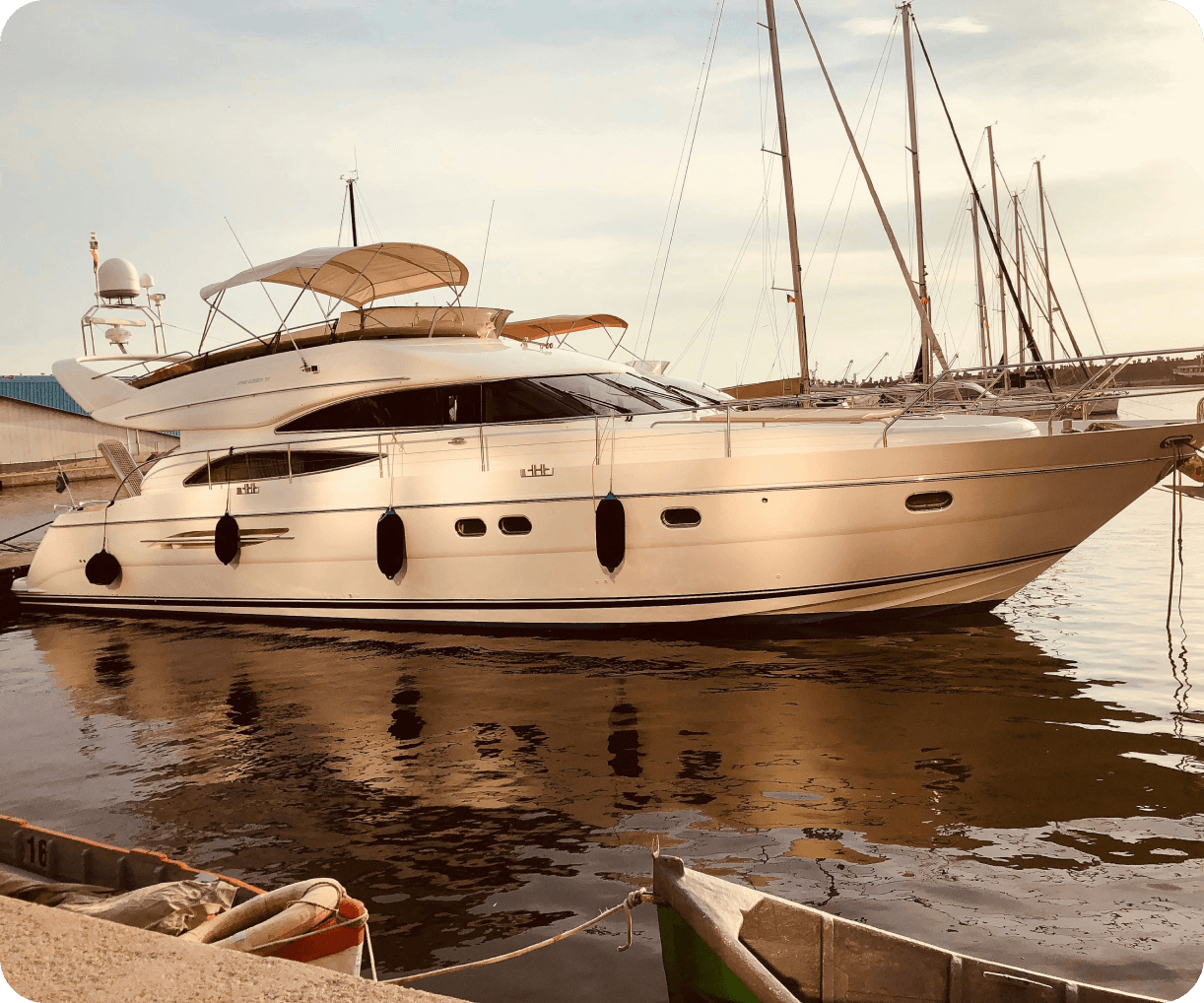 PRINCESS VIKING - 90FT YACHT